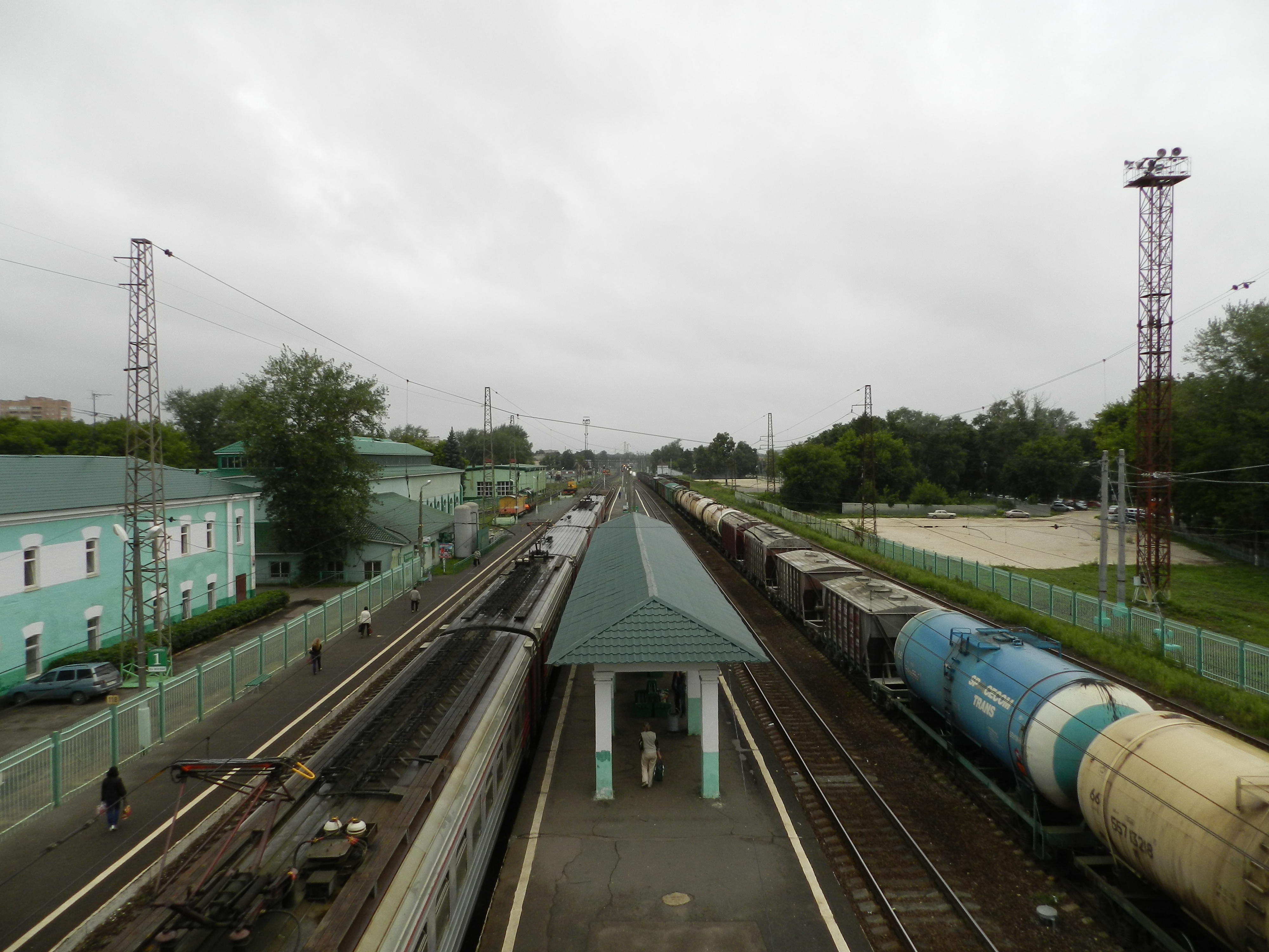 голутвин жд вокзал