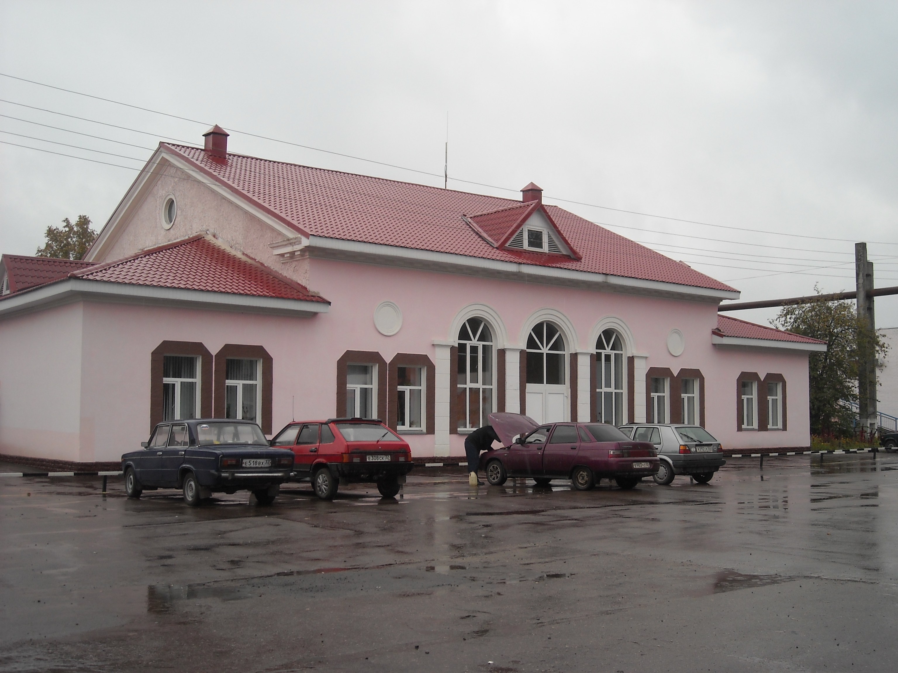 вокзал унеча