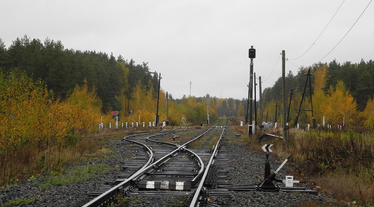 Муриковский разъезд. Разъезд ржд. Станция шарья северной железной дороги. Унжа (станция) костромская обл. Двухпутная железная дорога.