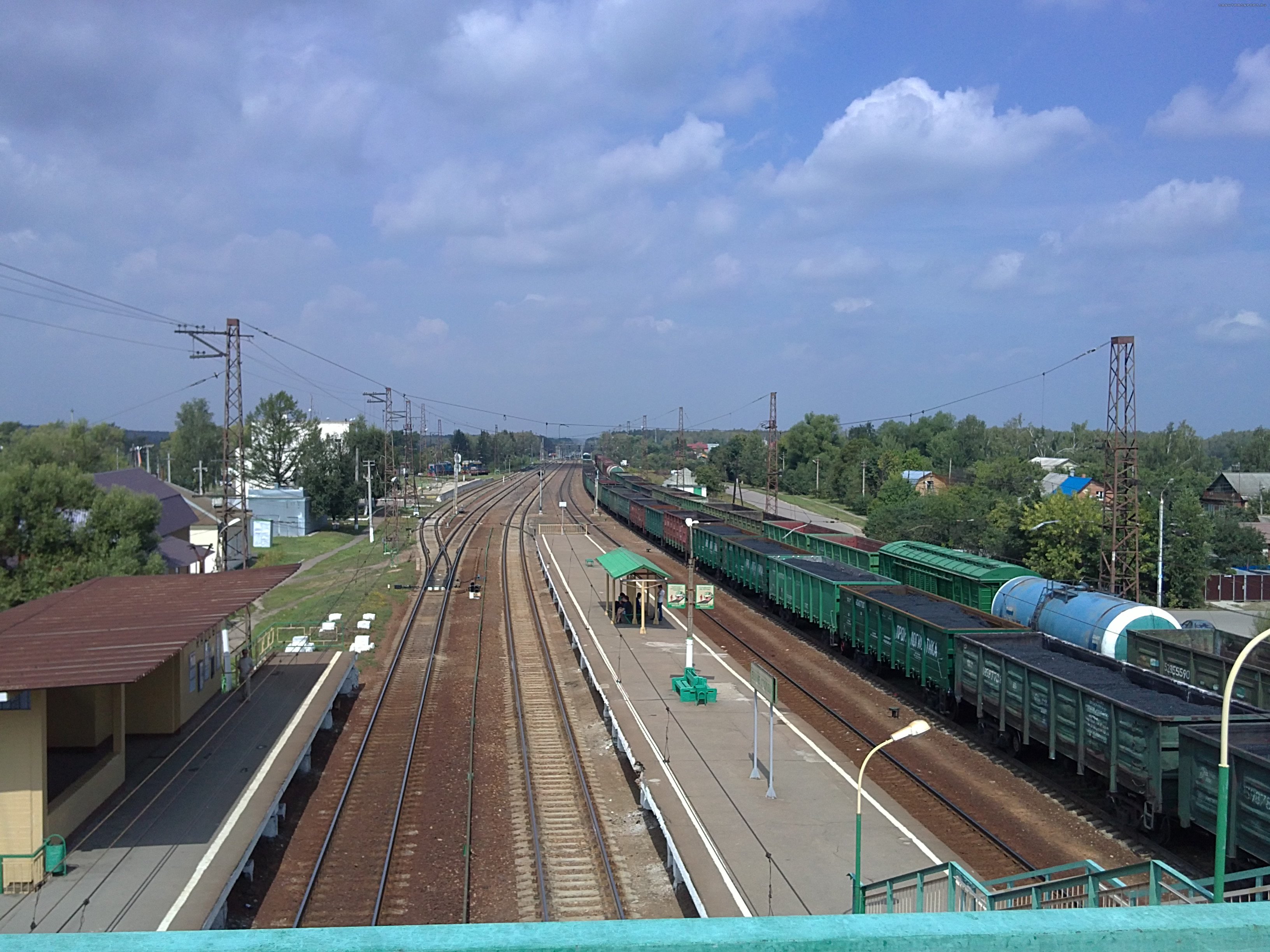 Файл:Белые столбы (станция), Московская область, 1.jpg — Энциклопедия ...