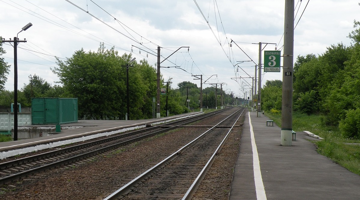 Км рв. 189 Км платформа Рязань. Блок пост 204 км. Платформа 56 км Рязань. 203 Станция Рязань.