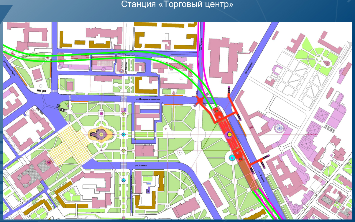 Омск метро проект
