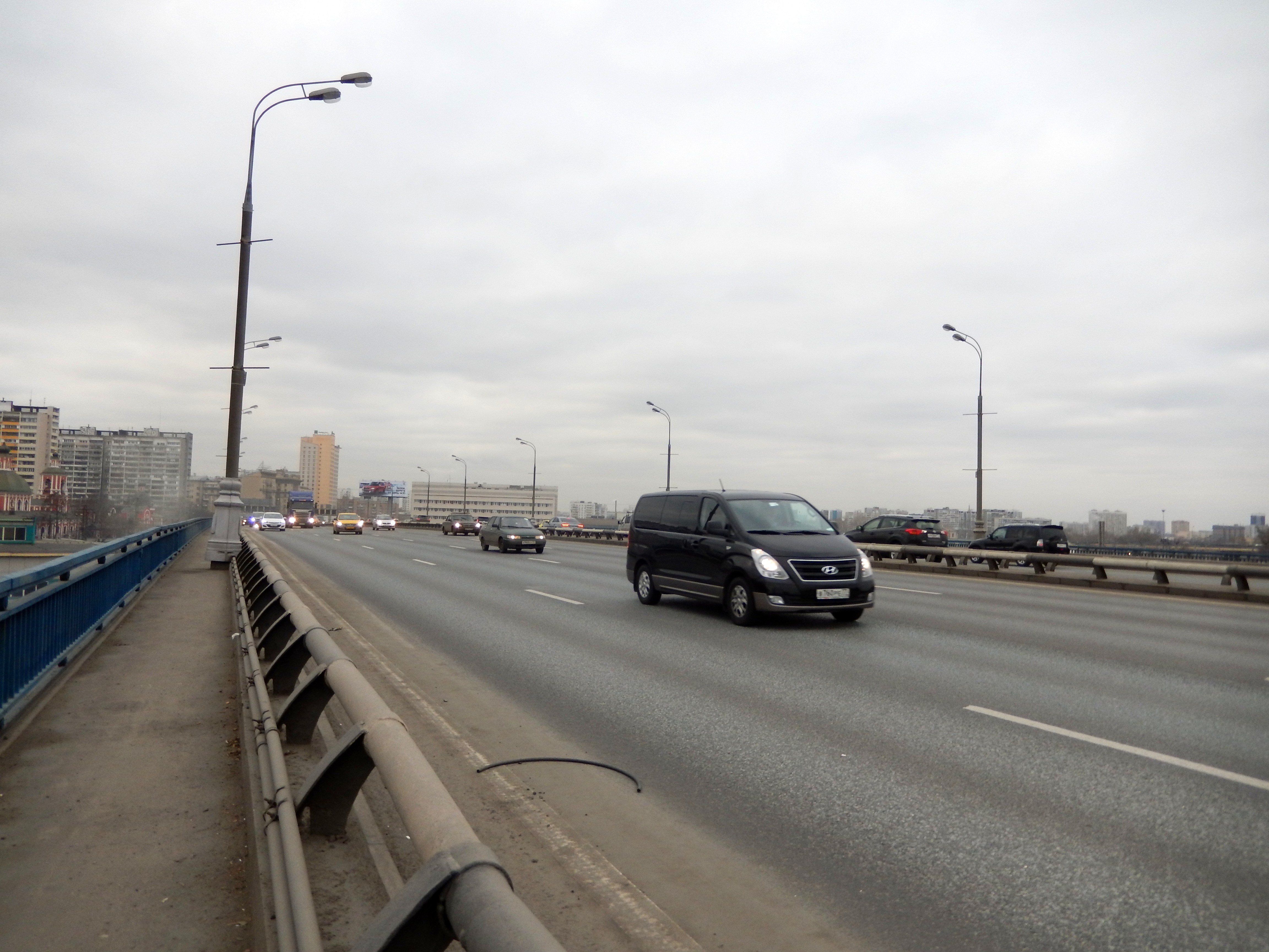 рижская эстакада москва