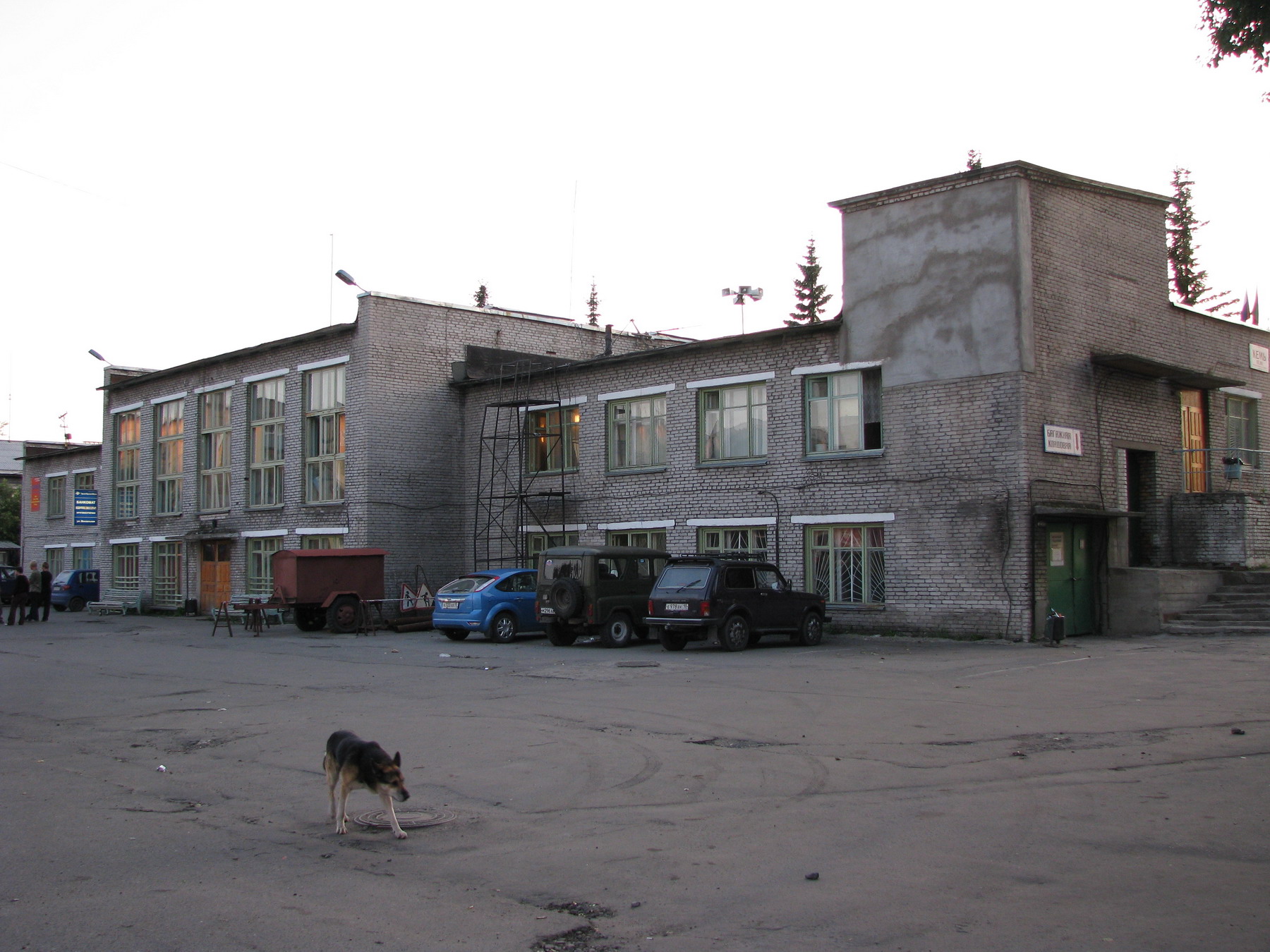 Кемь вокзал карта