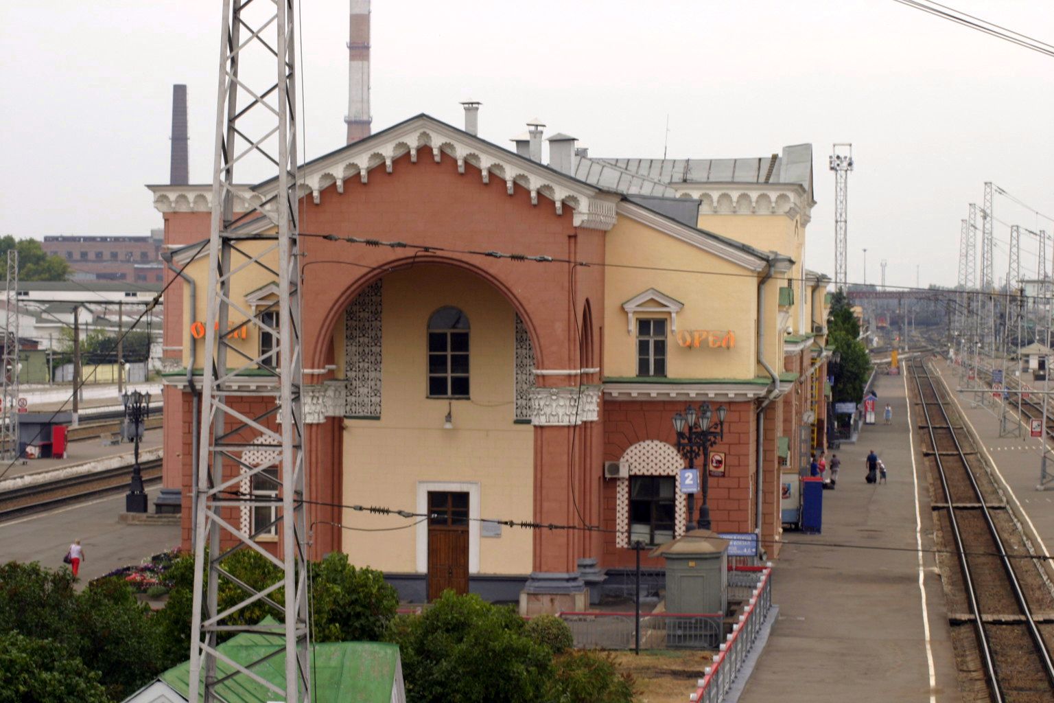 Доехать до жд орел. Юго-восточная ж. Жд вокзал орел платформы. Г орел на карте. Станция орел.