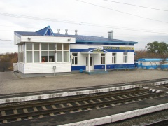Кара-Гуга (станция), Казахстан, 1.jpg
