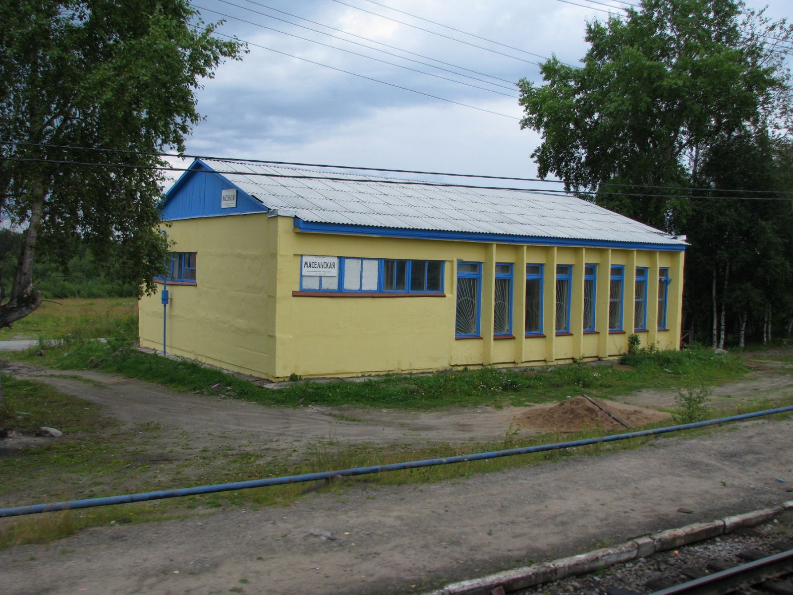 Станция масельская карелия карта
