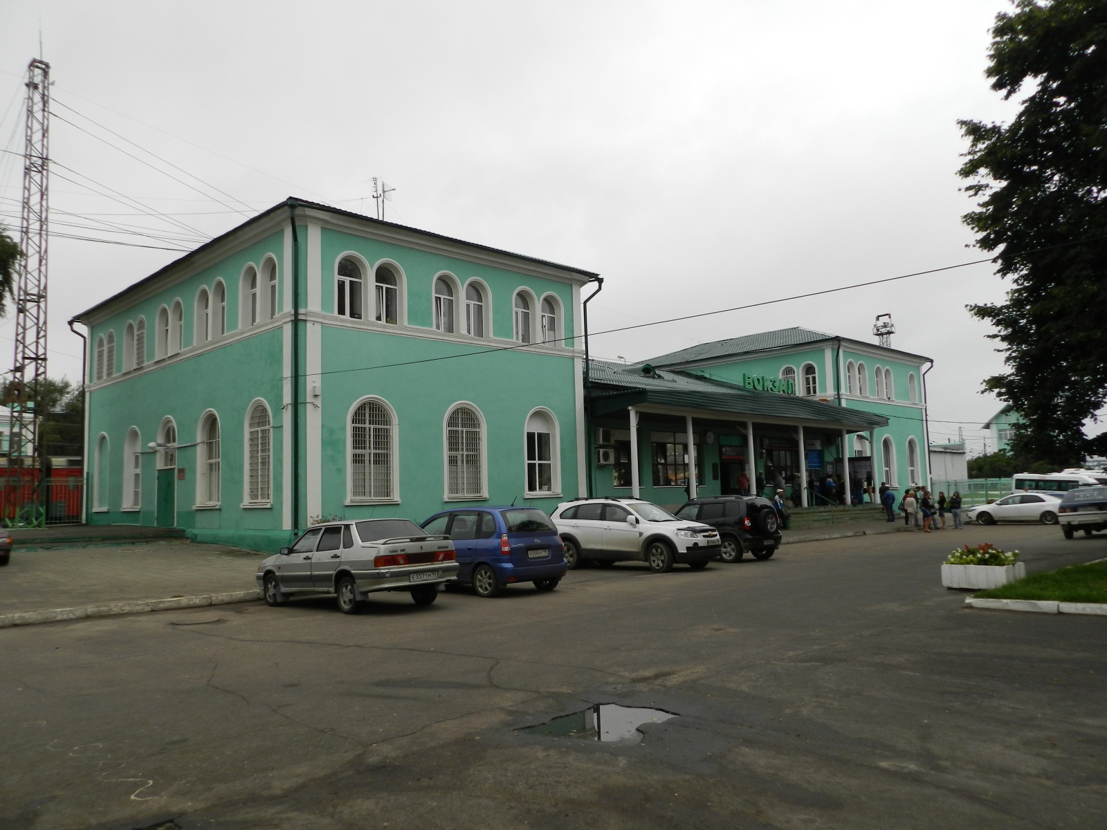 голутвин жд вокзал