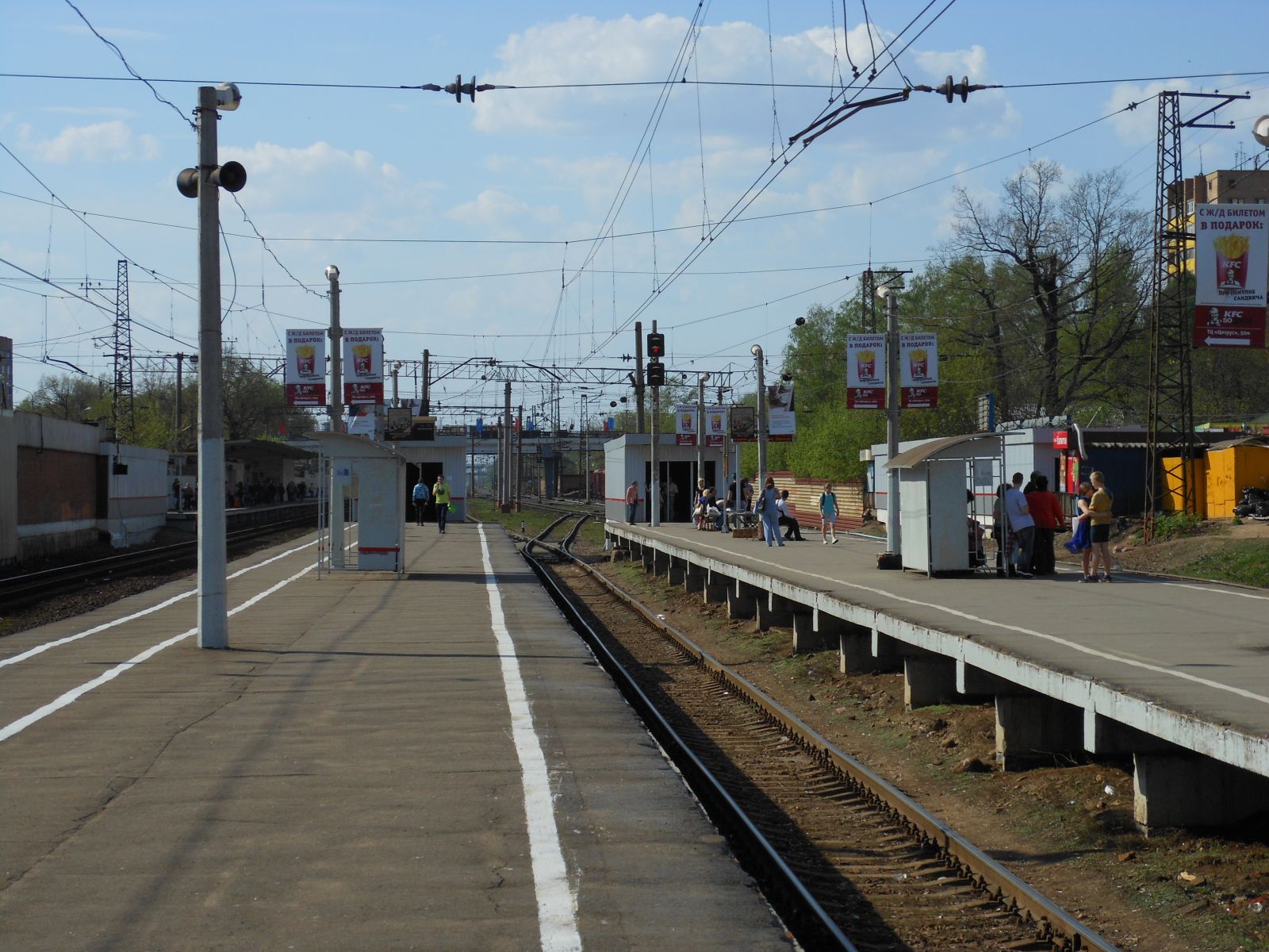 вокзал в химках