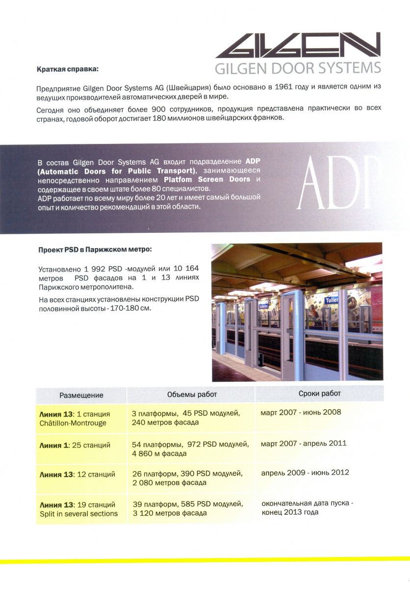 Автоматические двери gilgen настройка