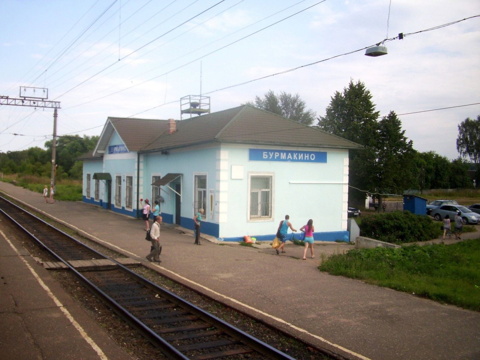 Карта бурмакино ярославская область с улицами