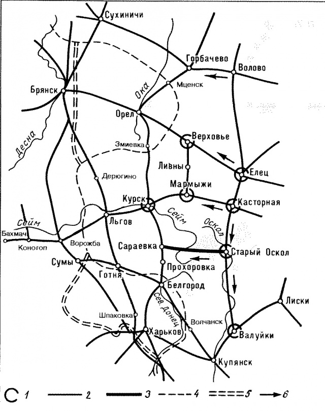 Ржава курск карта
